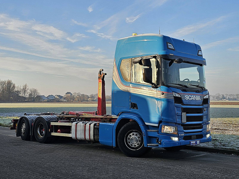 Scania R450 6x2*4 - Pacēlājs ar āķi: foto 5 Scania R450 6x2*4 - Pacēlājs ar āķi: foto 5