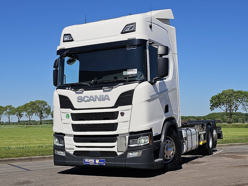 Scania R450 6x2*4 - Konteineru vedējs/ Kravas automašīna ar noņemamā virsbūve: foto 1 Scania R450 6x2*4 - Konteineru vedējs/ Kravas automašīna ar noņemamā virsbūve: foto 1