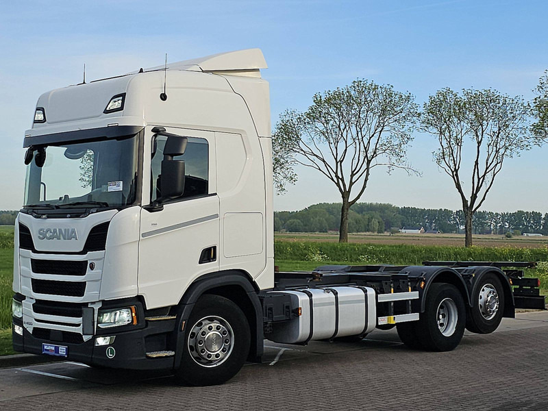Scania R450 6x2*4 - Konteineru vedējs/ Kravas automašīna ar noņemamā virsbūve: foto 2 Scania R450 6x2*4 - Konteineru vedējs/ Kravas automašīna ar noņemamā virsbūve: foto 2