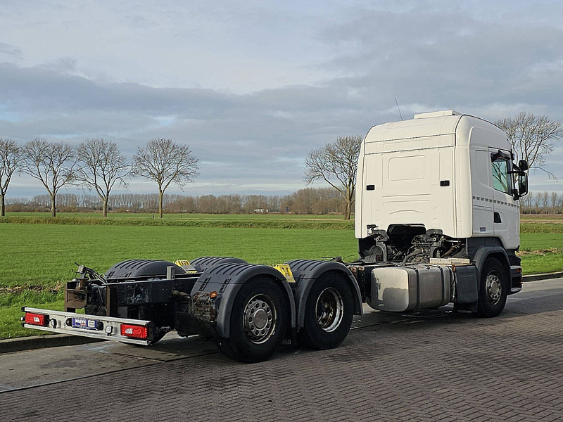 Scania R450 6x2*4 - Šasija kravas automašīna: foto 3 Scania R450 6x2*4 - Šasija kravas automašīna: foto 3