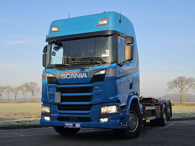 Scania R450 6x2*4 - Pacēlājs ar āķi: foto 1 Scania R450 6x2*4 - Pacēlājs ar āķi: foto 1