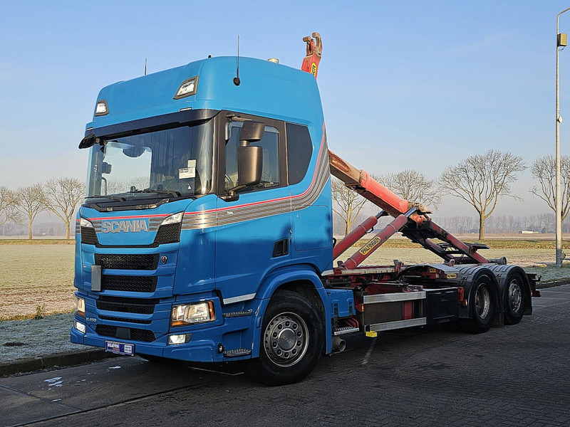 Scania R450 6x2*4 - Pacēlājs ar āķi: foto 2 Scania R450 6x2*4 - Pacēlājs ar āķi: foto 2