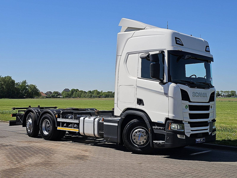 Scania R450 6x2*4 - Konteineru vedējs/ Kravas automašīna ar noņemamā virsbūve: foto 5 Scania R450 6x2*4 - Konteineru vedējs/ Kravas automašīna ar noņemamā virsbūve: foto 5