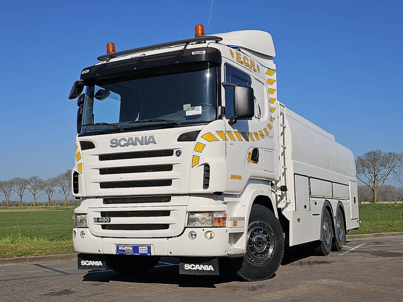 Scania R480 6X4 WATER 18600 LTR - Autocisterna: foto 1 Scania R480 6X4 WATER 18600 LTR - Autocisterna: foto 1