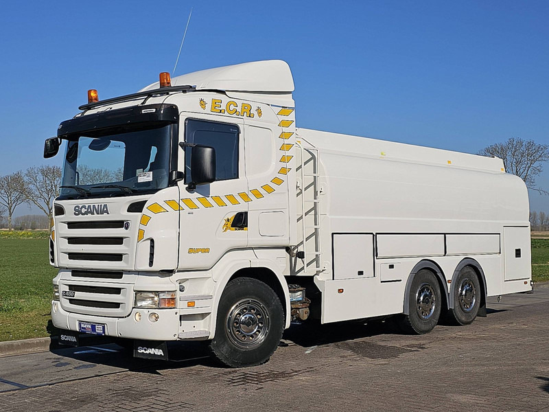 Scania R480 6X4 WATER 18600 LTR - Autocisterna: foto 2 Scania R480 6X4 WATER 18600 LTR - Autocisterna: foto 2