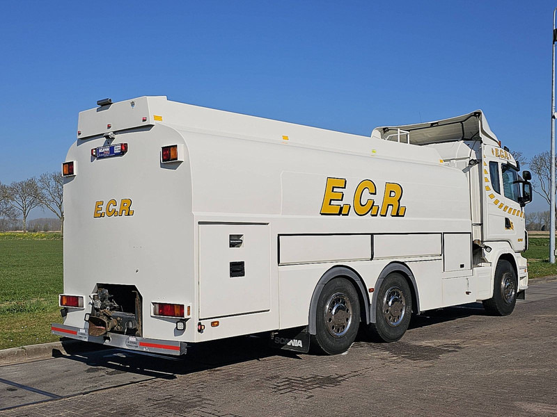 Scania R480 6X4 WATER 18600 LTR - Autocisterna: foto 3 Scania R480 6X4 WATER 18600 LTR - Autocisterna: foto 3