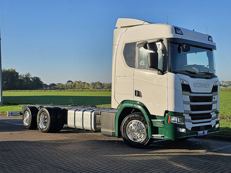 Scania R500 6X2*4 ALCOA - Šasija kravas automašīna: foto 5 Scania R500 6X2*4 ALCOA - Šasija kravas automašīna: foto 5