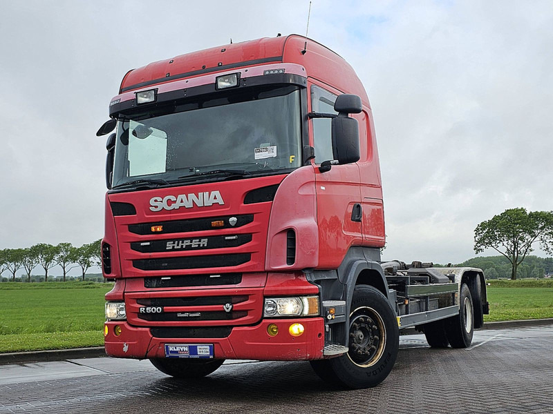Scania R500 6X2*4 V8 591TKM - Pacēlājs ar āķi: foto 1 Scania R500 6X2*4 V8 591TKM - Pacēlājs ar āķi: foto 1