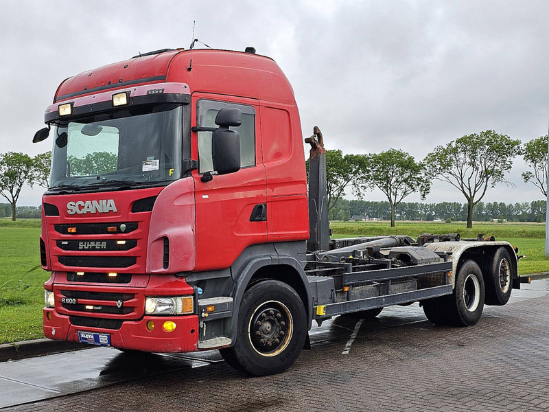 Scania R500 6x2*4 - Pacēlājs ar āķi: foto 2 Scania R500 6x2*4 - Pacēlājs ar āķi: foto 2