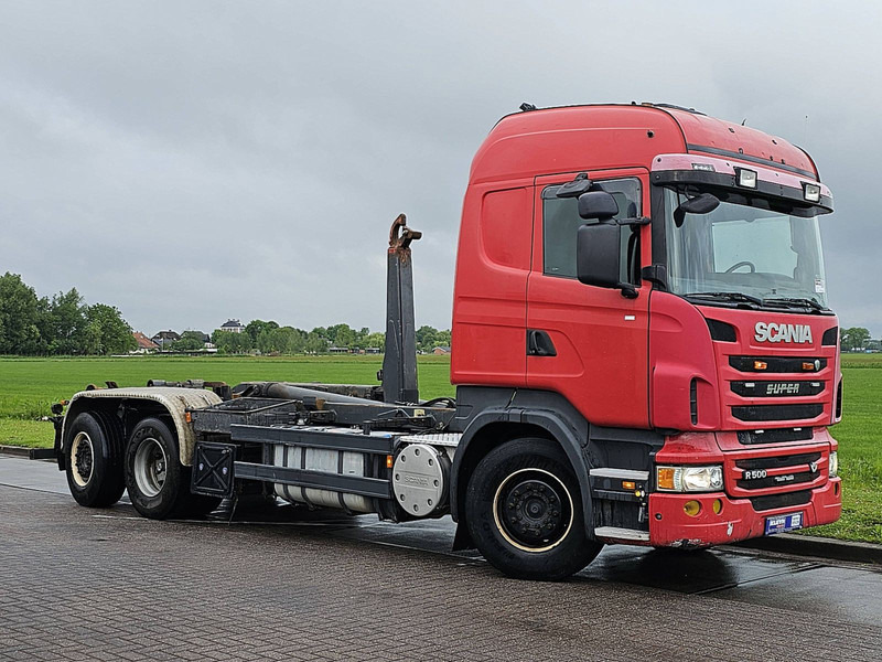 Scania R500 6x2*4 - Pacēlājs ar āķi: foto 5 Scania R500 6x2*4 - Pacēlājs ar āķi: foto 5