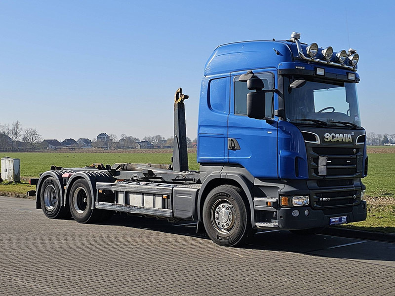 Scania R500 V8 6X2 RETARDER - Pacēlājs ar āķi: foto 5 Scania R500 V8 6X2 RETARDER - Pacēlājs ar āķi: foto 5