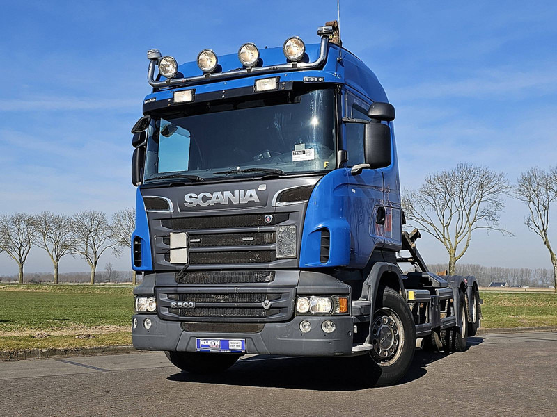 Scania R500 V8 6X2 RETARDER - Pacēlājs ar āķi: foto 1 Scania R500 V8 6X2 RETARDER - Pacēlājs ar āķi: foto 1