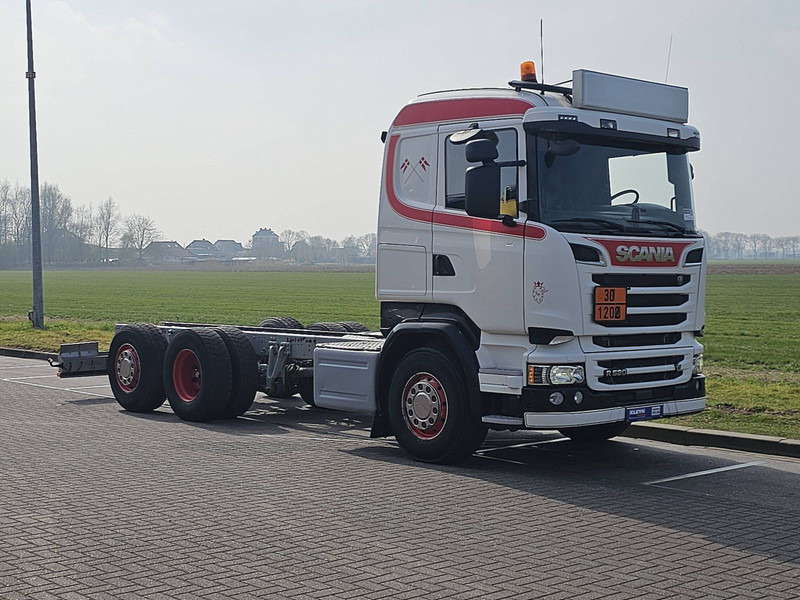 Scania R520 6X2 HNB WB390 ADR - Šasija kravas automašīna: foto 5 Scania R520 6X2 HNB WB390 ADR - Šasija kravas automašīna: foto 5
