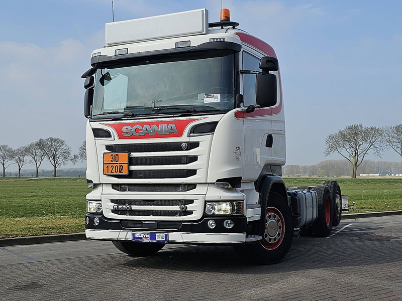 Scania R520 6X2 HNB WB390 ADR - Šasija kravas automašīna: foto 1 Scania R520 6X2 HNB WB390 ADR - Šasija kravas automašīna: foto 1