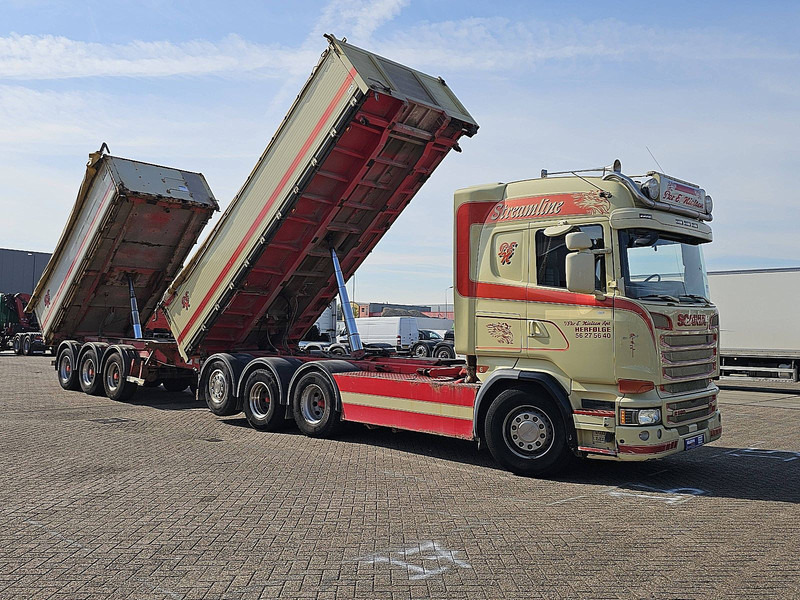 Scania R580 8X4 COMBI SPECIAL - Kravas automašīna pašizgāzējs: foto 5 Scania R580 8X4 COMBI SPECIAL - Kravas automašīna pašizgāzējs: foto 5