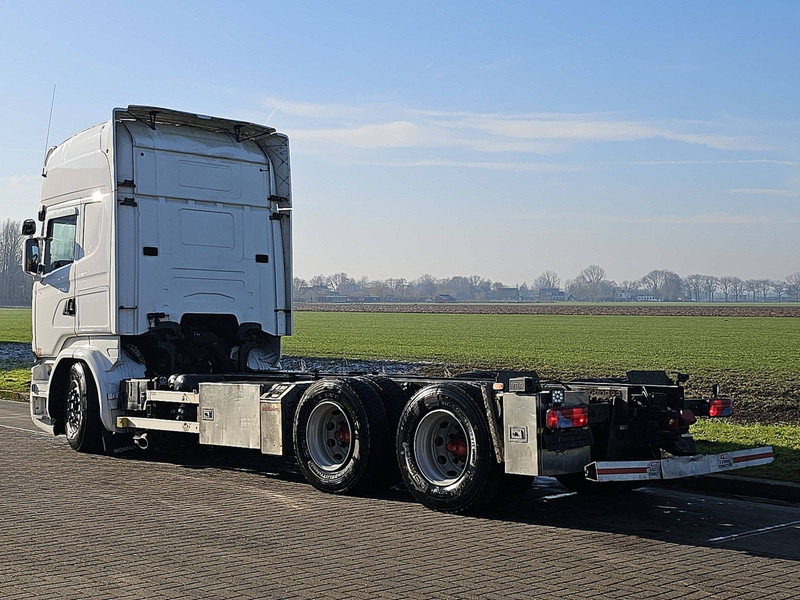 Šasija kravas automašīna Scania R730 6X4 HNB RETARDER PTO: foto 6 Šasija kravas automašīna Scania R730 6X4 HNB RETARDER PTO: foto 6