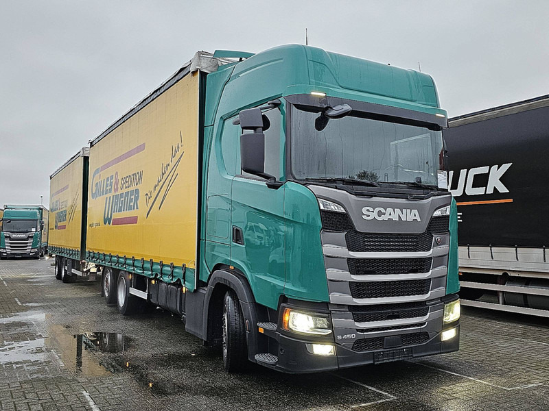 Scania S450 6X2*4 RET. FORKLIFTC - Kravas automašīna ar tentu: foto 5 Scania S450 6X2*4 RET. FORKLIFTC - Kravas automašīna ar tentu: foto 5