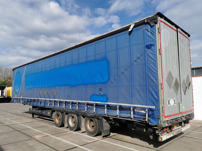 Schmitz Cargobull N/A - Tenta puspiekabe: foto 5 Schmitz Cargobull N/A - Tenta puspiekabe: foto 5