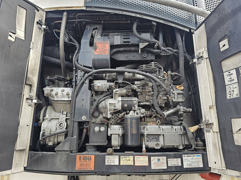 Puspiekabe refrižerators Schmitz Cargobull N/A: foto 9