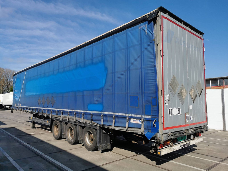 Schmitz Cargobull N/A - Tenta puspiekabe: foto 5 Schmitz Cargobull N/A - Tenta puspiekabe: foto 5