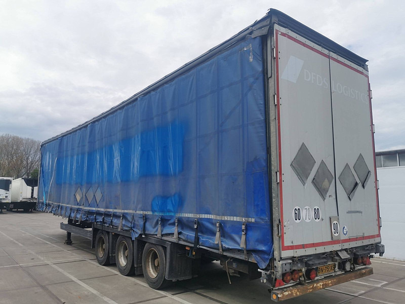 Schmitz Cargobull N/A - Tenta puspiekabe: foto 5 Schmitz Cargobull N/A - Tenta puspiekabe: foto 5