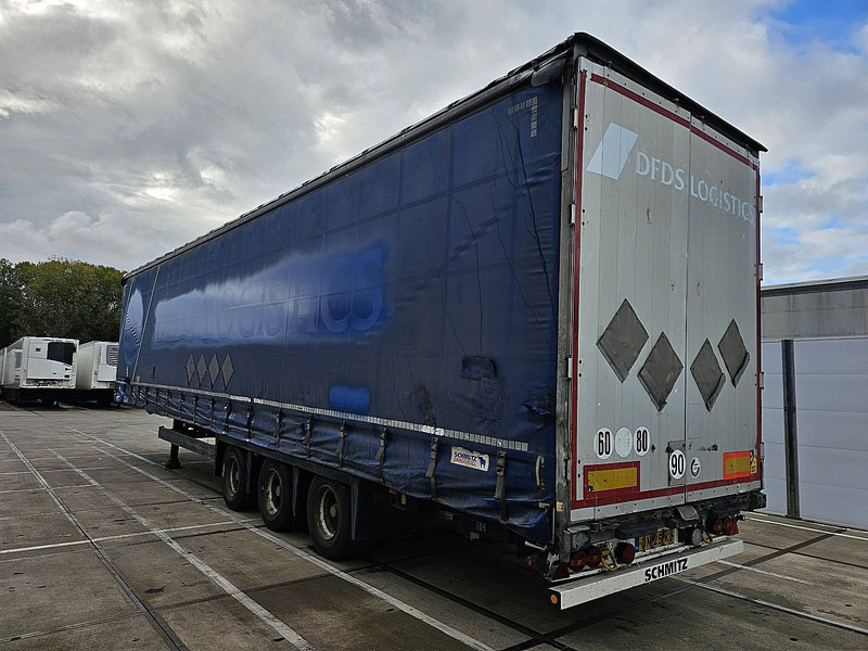 Schmitz Cargobull N/A - Tenta puspiekabe: foto 5 Schmitz Cargobull N/A - Tenta puspiekabe: foto 5