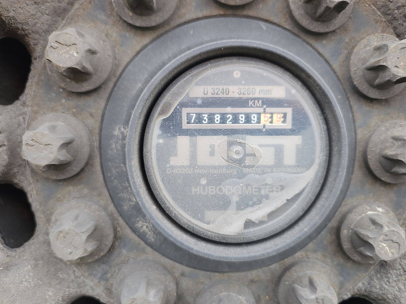 Puspiekabe refrižerators Schmitz Cargobull N/A: foto 8