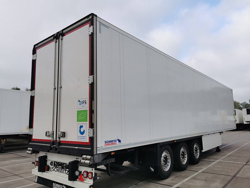 Schmitz Cargobull SCB*S3B Carrier1550D+E,dopp - Puspiekabe refrižerators: foto 2 Schmitz Cargobull SCB*S3B Carrier1550D+E,dopp - Puspiekabe refrižerators: foto 2