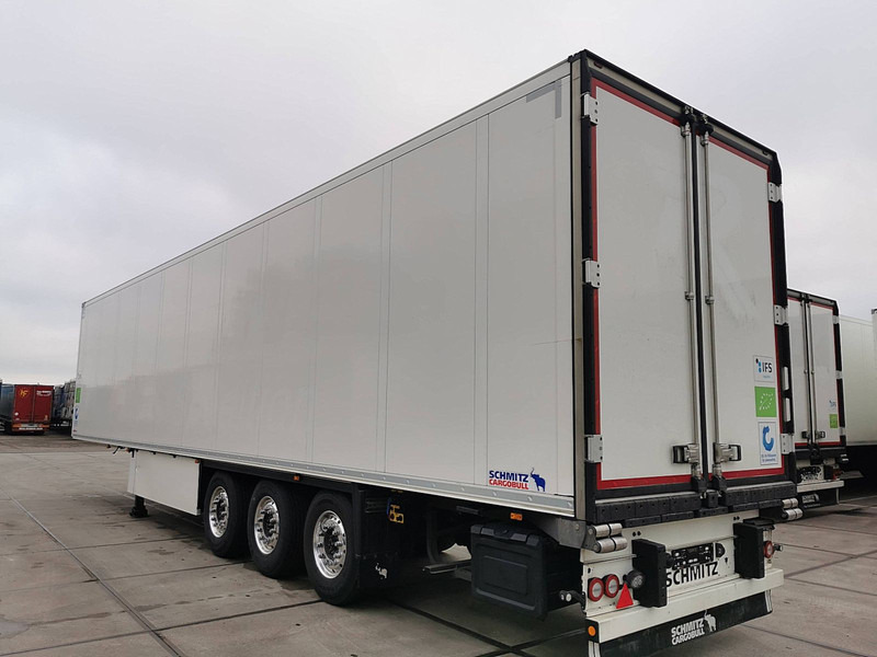 Schmitz Cargobull SCB*S3B Carrier1550D+E,dopp - Puspiekabe refrižerators: foto 5 Schmitz Cargobull SCB*S3B Carrier1550D+E,dopp - Puspiekabe refrižerators: foto 5