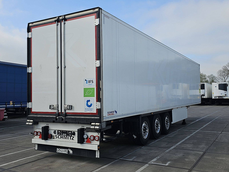 Schmitz Cargobull SCB*S3B Carrier1550D+E,dopp - Puspiekabe refrižerators: foto 2 Schmitz Cargobull SCB*S3B Carrier1550D+E,dopp - Puspiekabe refrižerators: foto 2