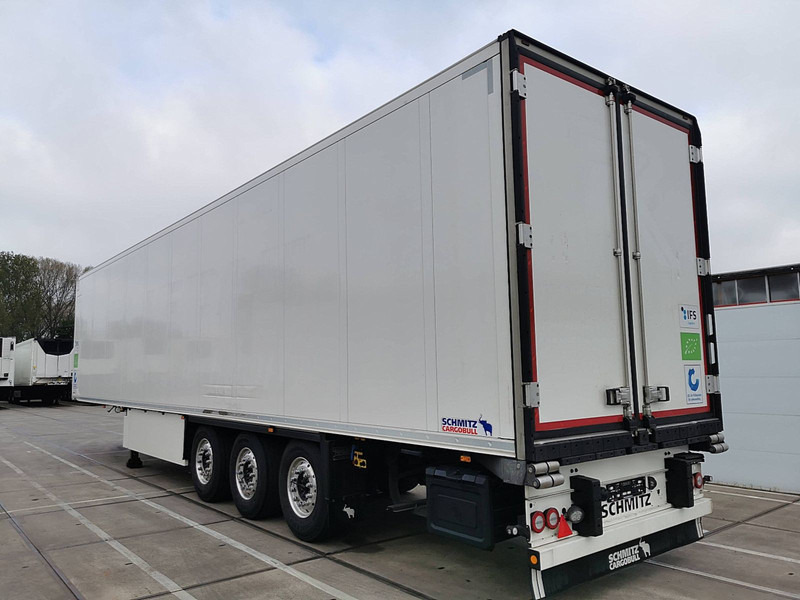 Schmitz Cargobull SCB*S3B Carrier1550D+E,dopp - Puspiekabe refrižerators: foto 5 Schmitz Cargobull SCB*S3B Carrier1550D+E,dopp - Puspiekabe refrižerators: foto 5