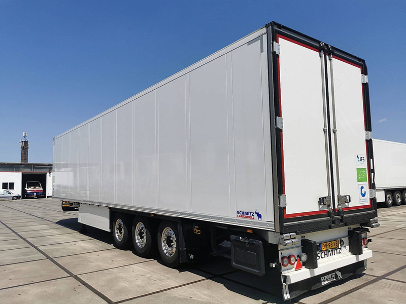 Schmitz Cargobull SCB*S3B Carrier1550D+E,dopp - Puspiekabe refrižerators: foto 5 Schmitz Cargobull SCB*S3B Carrier1550D+E,dopp - Puspiekabe refrižerators: foto 5