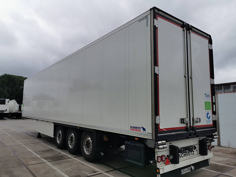 Schmitz Cargobull SCB*S3B Carrier1550D+E,dopp - Puspiekabe refrižerators: foto 5 Schmitz Cargobull SCB*S3B Carrier1550D+E,dopp - Puspiekabe refrižerators: foto 5