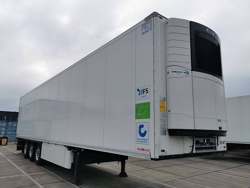 Schmitz Cargobull SCB*S3B Carrier1550D+E,dopp - Puspiekabe refrižerators: foto 3 Schmitz Cargobull SCB*S3B Carrier1550D+E,dopp - Puspiekabe refrižerators: foto 3