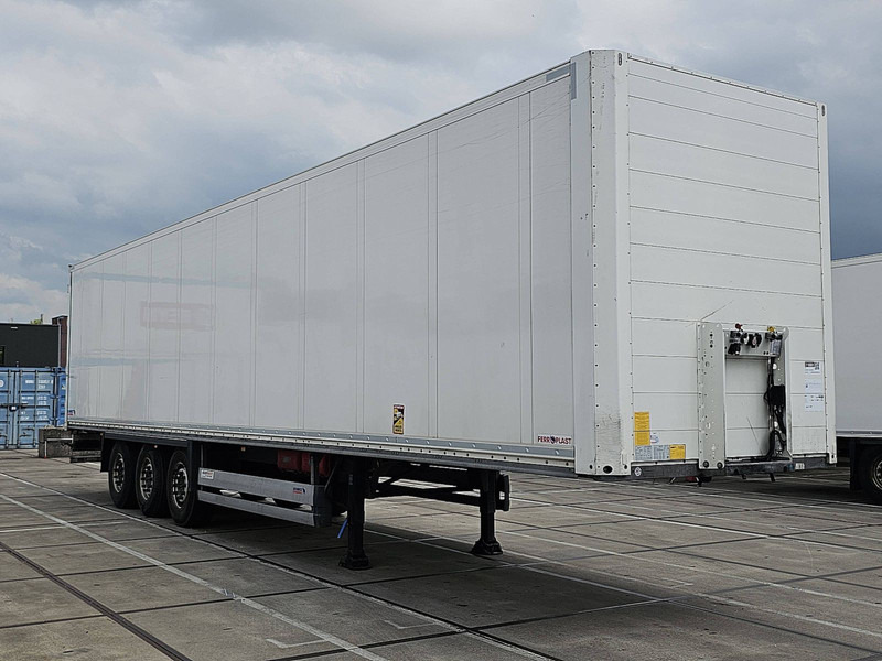Schmitz Cargobull SCB*S3B - Puspiekabe slēgtā virsbūve: foto 3 Schmitz Cargobull SCB*S3B - Puspiekabe slēgtā virsbūve: foto 3