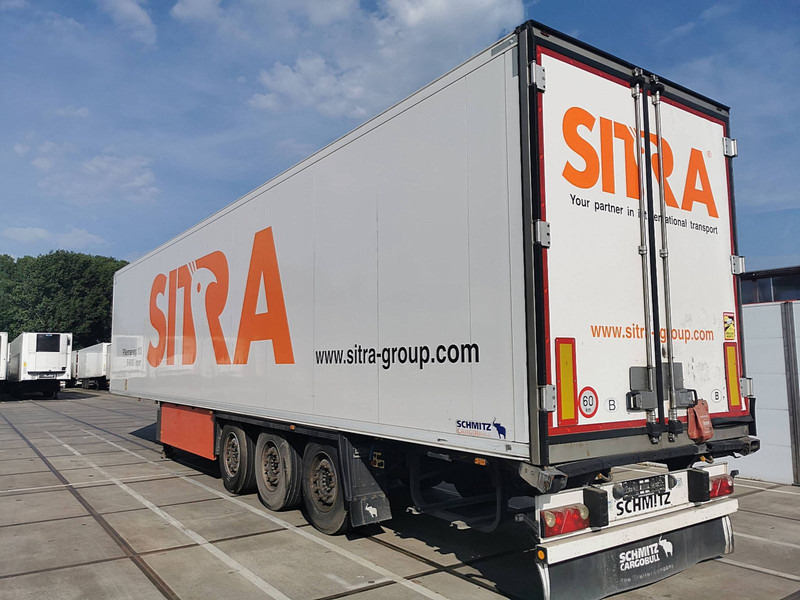 Schmitz Cargobull SCB*S3B - Puspiekabe refrižerators: foto 5 Schmitz Cargobull SCB*S3B - Puspiekabe refrižerators: foto 5