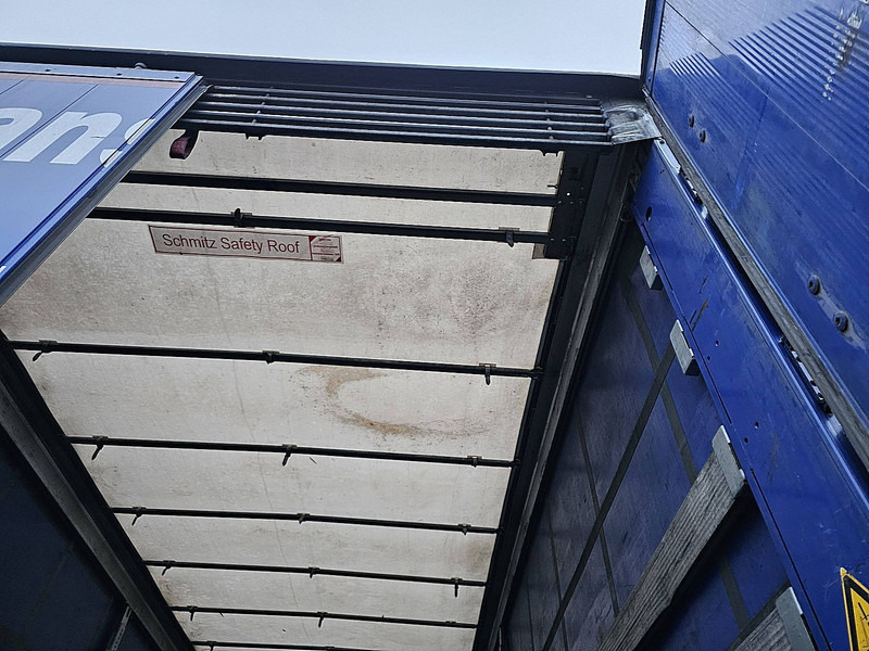 Tenta puspiekabe Schmitz Cargobull SCB*S3T MEGA,HUBDACH,EDSCHA: foto 11
