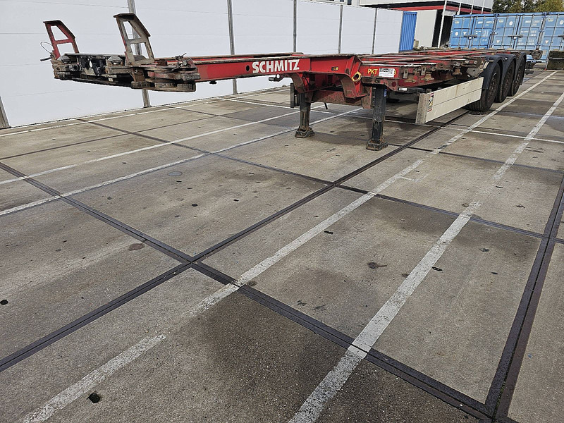 Schmitz Cargobull SCF 24 G EURO - Puspiekabe noņemamā virsbūve/ Konteineru vedējs: foto 1 Schmitz Cargobull SCF 24 G EURO - Puspiekabe noņemamā virsbūve/ Konteineru vedējs: foto 1