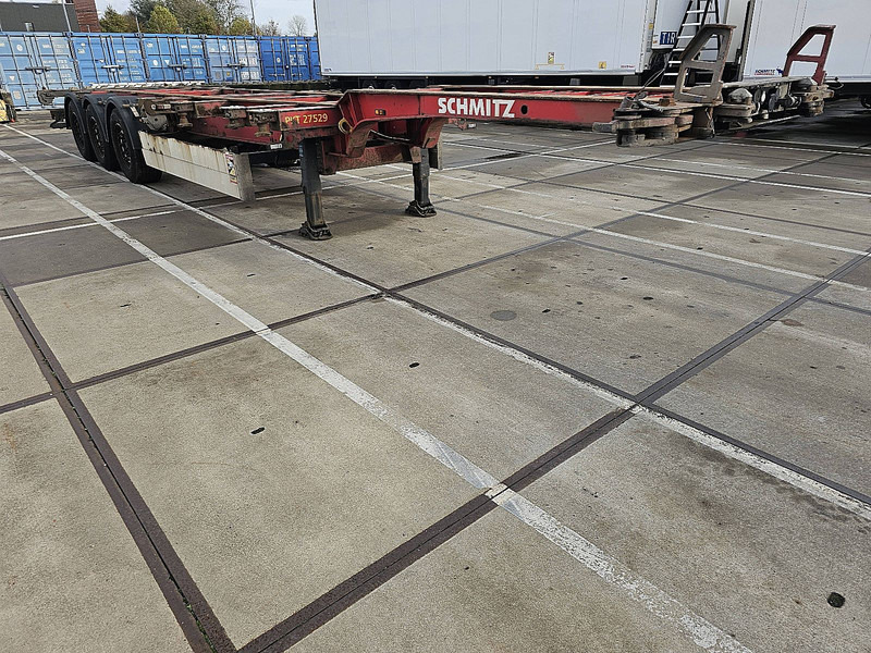 Schmitz Cargobull SCF 24 G EURO - Puspiekabe noņemamā virsbūve/ Konteineru vedējs: foto 3 Schmitz Cargobull SCF 24 G EURO - Puspiekabe noņemamā virsbūve/ Konteineru vedējs: foto 3