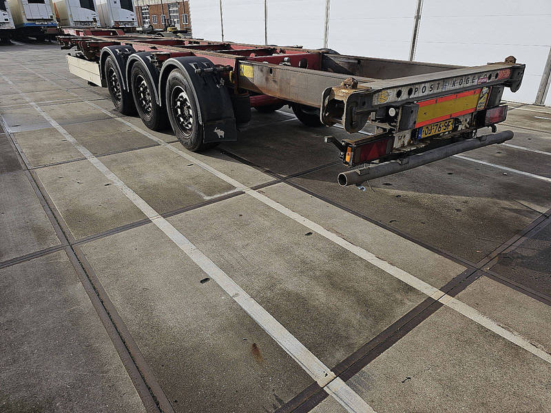 Schmitz Cargobull SCF 24 G EURO - Puspiekabe noņemamā virsbūve/ Konteineru vedējs: foto 5 Schmitz Cargobull SCF 24 G EURO - Puspiekabe noņemamā virsbūve/ Konteineru vedējs: foto 5