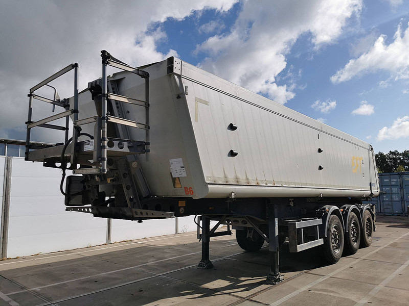 Puspiekabe pašizgāzējs Schmitz Cargobull SGF*S3: foto 1