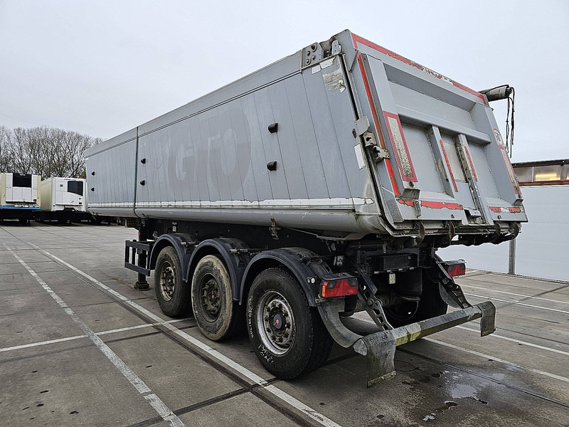 Schmitz Cargobull SKI 24 - Puspiekabe pašizgāzējs: foto 5 Schmitz Cargobull SKI 24 - Puspiekabe pašizgāzējs: foto 5