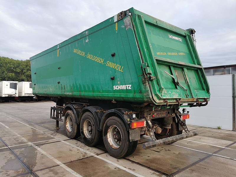 Schmitz Cargobull SKI 40M3 ALU 6000 KG - Puspiekabe pašizgāzējs: foto 5 Schmitz Cargobull SKI 40M3 ALU 6000 KG - Puspiekabe pašizgāzējs: foto 5