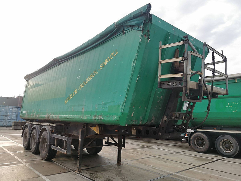 Schmitz Cargobull SKI 40M3 ALU 6000 KG - Puspiekabe pašizgāzējs: foto 3 Schmitz Cargobull SKI 40M3 ALU 6000 KG - Puspiekabe pašizgāzējs: foto 3