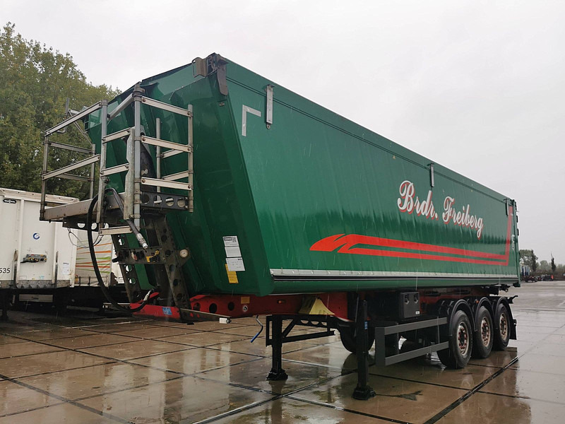 Schmitz Cargobull SKI 50M3 ALU DOORS - Puspiekabe pašizgāzējs: foto 1 Schmitz Cargobull SKI 50M3 ALU DOORS - Puspiekabe pašizgāzējs: foto 1