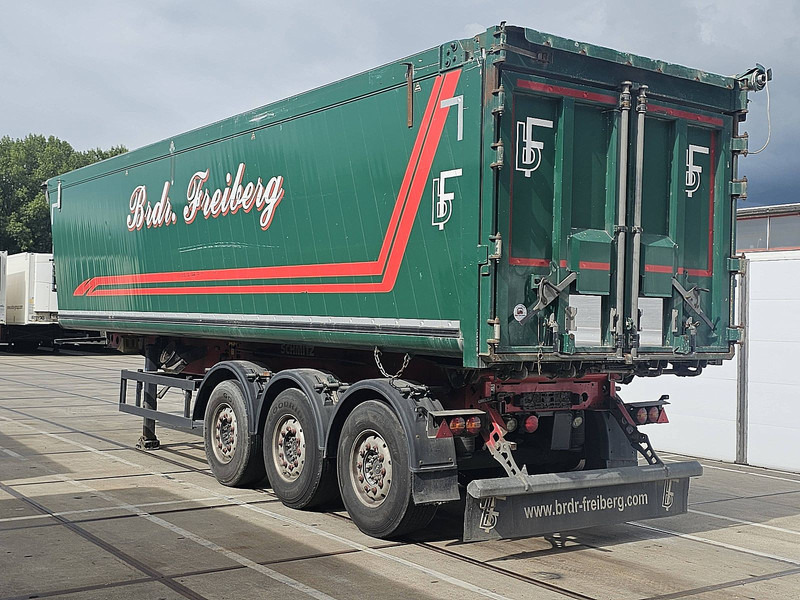 Schmitz Cargobull SKI 50M3 ALU DOORS - Puspiekabe pašizgāzējs: foto 5 Schmitz Cargobull SKI 50M3 ALU DOORS - Puspiekabe pašizgāzējs: foto 5