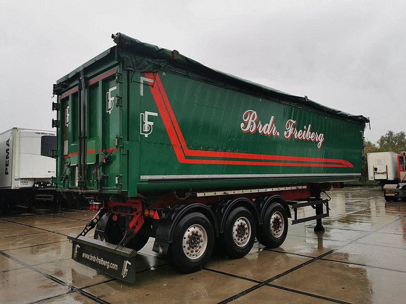 Schmitz Cargobull SKI 50M3 ALU DOORS - Puspiekabe pašizgāzējs: foto 2 Schmitz Cargobull SKI 50M3 ALU DOORS - Puspiekabe pašizgāzējs: foto 2