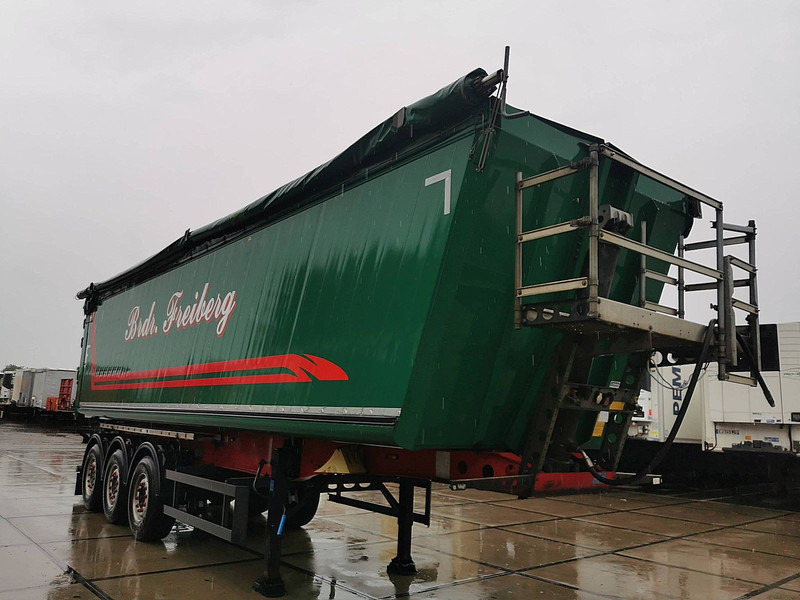 Schmitz Cargobull SKI 50M3 ALU DOORS - Puspiekabe pašizgāzējs: foto 3 Schmitz Cargobull SKI 50M3 ALU DOORS - Puspiekabe pašizgāzējs: foto 3