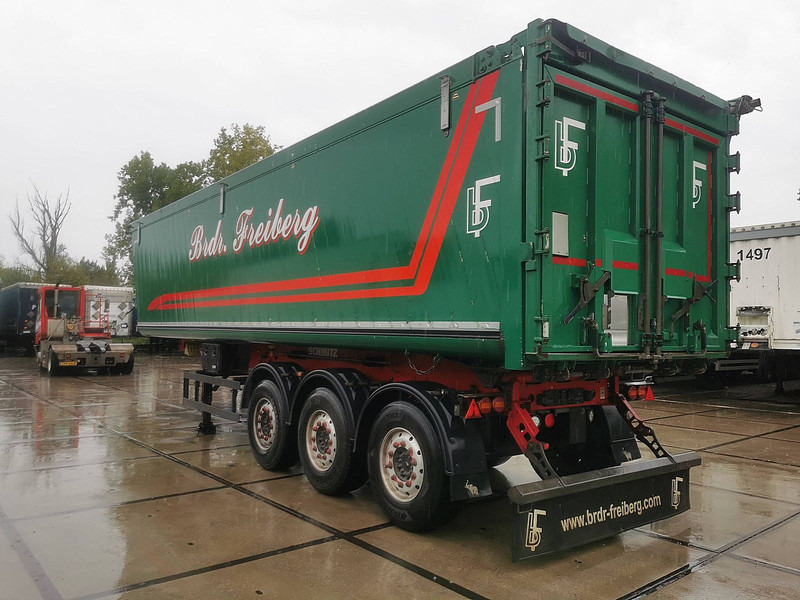 Schmitz Cargobull SKI 50M3 ALU DOORS - Puspiekabe pašizgāzējs: foto 5 Schmitz Cargobull SKI 50M3 ALU DOORS - Puspiekabe pašizgāzējs: foto 5