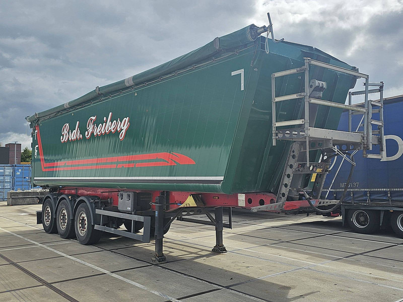 Schmitz Cargobull SKI 50M3 ALU DOORS - Puspiekabe pašizgāzējs: foto 3 Schmitz Cargobull SKI 50M3 ALU DOORS - Puspiekabe pašizgāzējs: foto 3